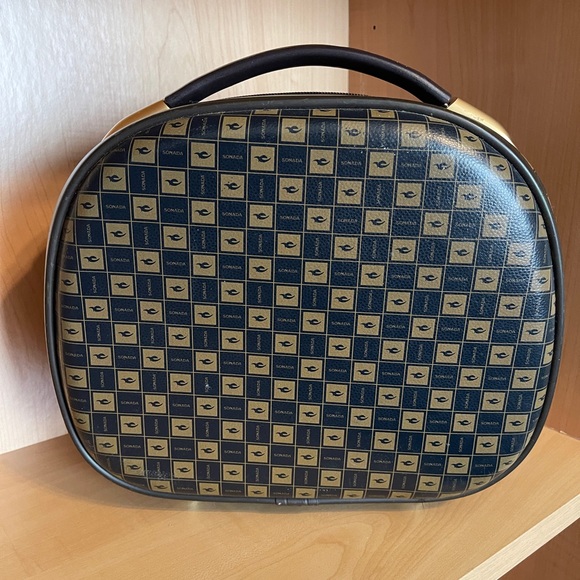 Sonada Bags Sonada International Luggage Co Logo Vintage Cosmetic